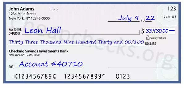 memo line written on a check