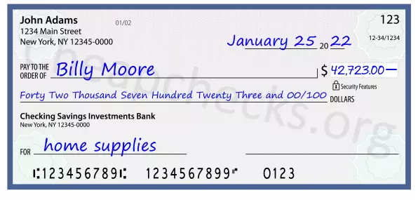 memo line written on a check