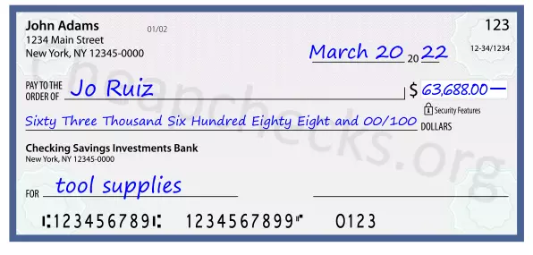 memo line written on a check