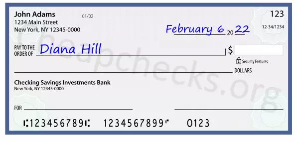 payee line written on check