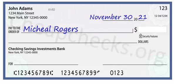 payee line written on check