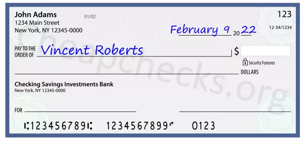 payee line written on check